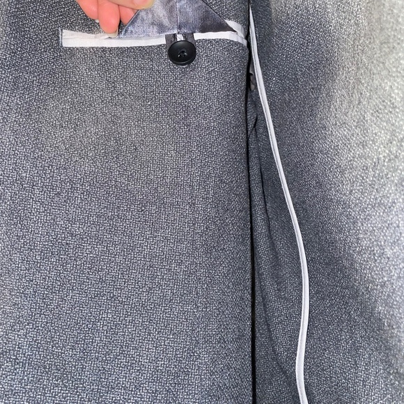 1901 Men’s Size Large Grey Two Button Dress Jacket (see description)*** - Picture 5 of 13